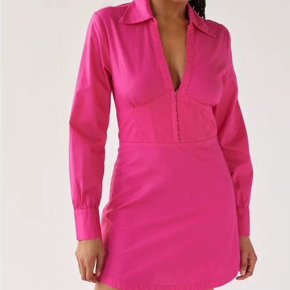 Urban Outfitters Dresses Nwt Urban Outfitters Phoebe Long Sleeve